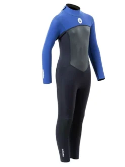 Two Bare Feet Thunderclap Pro 3/2mm Junior Wetsuit (Black / Blue) 17 Two Bare Feet Thunderclap Pro 3/2mm Junior Wetsuit (Black / Blue) -Surfboards Sales kids thunderclap pro blue 8