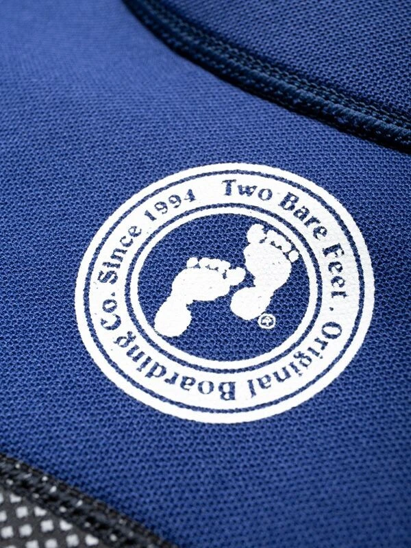 Two Bare Feet Thunderclap Pro 3/2mm Junior Wetsuit (Black / Blue) 9 Two Bare Feet Thunderclap Pro 3/2mm Junior Wetsuit (Black / Blue) - Image 9