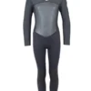 Two Bare Feet Thunderclap Pro 4/3mm Junior Winter Wetsuit (Black / Dark Grey)