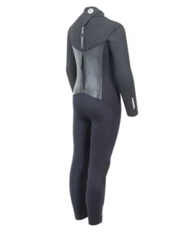 Two Bare Feet Thunderclap Pro 5/4mm Junior Winter Wetsuit (Black / Dark Grey) -Surfboards Sales kids thunderclap pro dark grey 6 9 1