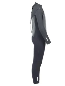 Two Bare Feet Thunderclap Pro 5/4mm Junior Winter Wetsuit (Black / Dark Grey) -Surfboards Sales kids thunderclap pro dark grey 7 9 1