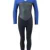 Two Bare Feet Thunderclap Pro 5/4mm Junior Winter Wetsuit (Black / Blue)