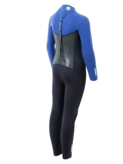 Two Bare Feet Thunderclap Pro 5/4mm Junior Winter Wetsuit (Black / Blue) -Surfboards Sales kids thunderclap pro 4.3 blue 6