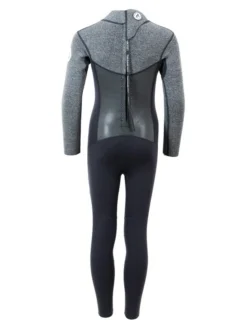 Two Bare Feet Thunderclap Pro 5/4mm Junior Winter Wetsuit (Black / Delta Grey) 12 Two Bare Feet Thunderclap Pro 5/4mm Junior Winter Wetsuit (Black / Delta Grey) -Surfboards Sales kids thunderclap pro 4.3 grey 5 2