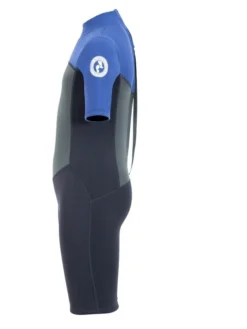 Two Bare Feet Thunderclap Pro 3/2mm Junior Shorty Wetsuit (Black/Blue) -Surfboards Sales kids thunderclap pro shorty blue 3