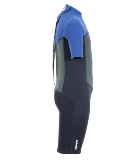 Two Bare Feet Thunderclap Pro 3/2mm Junior Shorty Wetsuit (Black/Blue) -Surfboards Sales kids thunderclap pro shorty blue 7