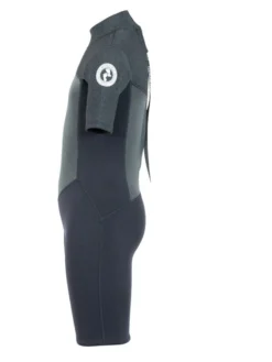 Two Bare Feet Thunderclap Pro 3/2mm Junior Shorty Wetsuit (Black/Dark Grey) 10 Two Bare Feet Thunderclap Pro 3/2mm Junior Shorty Wetsuit (Black/Dark Grey) -Surfboards Sales kids thunderclap pro shorty dark grey 3