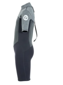 Two Bare Feet Thunderclap Pro 3/2mm Junior Shorty Wetsuit (Black/Delta Grey) 10 Two Bare Feet Thunderclap Pro 3/2mm Junior Shorty Wetsuit (Black/Delta Grey) -Surfboards Sales kids thunderclap pro shorty delta 3