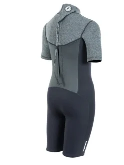 Two Bare Feet Thunderclap Pro 3/2mm Junior Shorty Wetsuit (Black/Delta Grey) 13 Two Bare Feet Thunderclap Pro 3/2mm Junior Shorty Wetsuit (Black/Delta Grey) -Surfboards Sales kids thunderclap pro shorty delta 6
