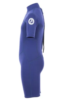 Two Bare Feet Thunderclap 2.5mm Junior Shorty Wetsuit (Navy) -Surfboards Sales kids thunderclap shorty navy 3