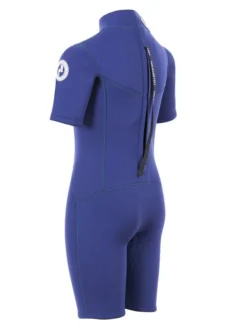 Two Bare Feet Thunderclap 2.5mm Junior Shorty Wetsuit (Navy) -Surfboards Sales kids thunderclap shorty navy 4