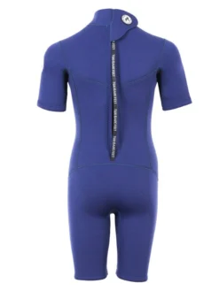 Two Bare Feet Thunderclap 2.5mm Junior Shorty Wetsuit (Navy) -Surfboards Sales kids thunderclap shorty navy 5