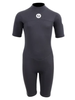 Two Bare Feet Thunderclap 2.5mm Junior Shorty Wetsuit (Black)