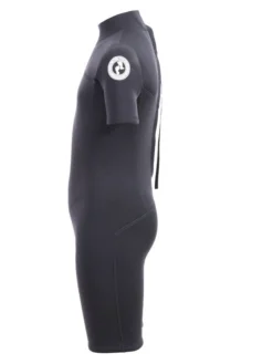 Two Bare Feet Thunderclap 2.5mm Junior Shorty Wetsuit (Black) -Surfboards Sales kids thunderclap shorty wetsuit black 3