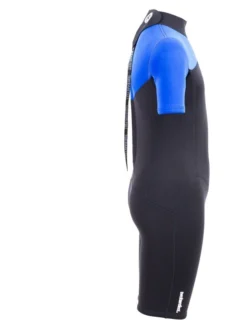 Two Bare Feet Thunderclap 2.5mm Junior Shorty Wetsuit (Blue / Black) 14 Two Bare Feet Thunderclap 2.5mm Junior Shorty Wetsuit (Blue / Black) -Surfboards Sales kids thunderclap shorty wetsuit blue 7