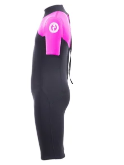 Two Bare Feet Thunderclap 2.5mm Junior Shorty Wetsuit (Pink / Black) 10 Two Bare Feet Thunderclap 2.5mm Junior Shorty Wetsuit (Pink / Black) -Surfboards Sales kids thunderclap shorty wetsuit pink 3