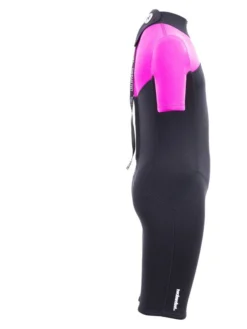 Two Bare Feet Thunderclap 2.5mm Junior Shorty Wetsuit (Pink / Black) 14 Two Bare Feet Thunderclap 2.5mm Junior Shorty Wetsuit (Pink / Black) -Surfboards Sales kids thunderclap shorty wetsuit pink 7