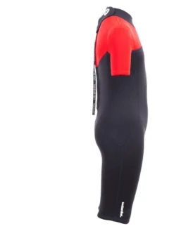 Two Bare Feet Thunderclap 2.5mm Junior Shorty Wetsuit (Red / Black) -Surfboards Sales kids thunderclap shorty wetsuit red 7