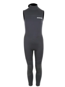 Two Bare Feet Thunderclap 2.5mm Junior Sleeveless Wetsuit (Black)