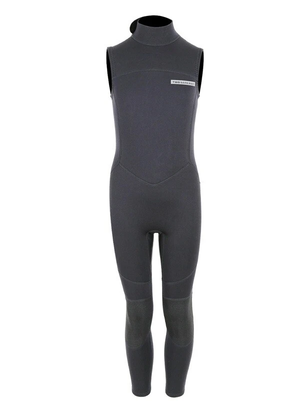 Two Bare Feet Thunderclap 2.5mm Junior Sleeveless Wetsuit (Black) 1 Two Bare Feet Thunderclap 2.5mm Junior Sleeveless Wetsuit (Black)