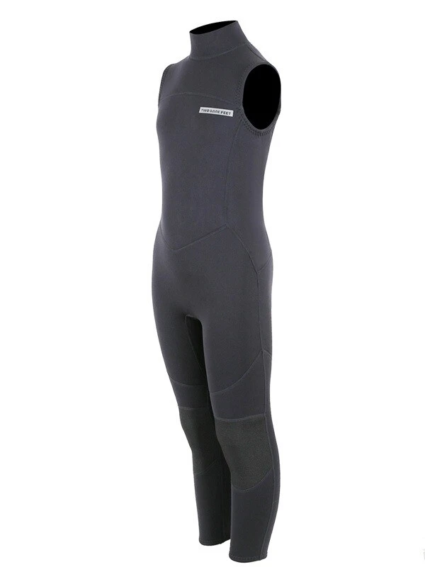 Two Bare Feet Thunderclap 2.5mm Junior Sleeveless Wetsuit (Black) 2 Two Bare Feet Thunderclap 2.5mm Junior Sleeveless Wetsuit (Black) - Image 2