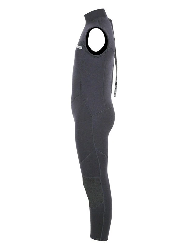 Two Bare Feet Thunderclap 2.5mm Junior Sleeveless Wetsuit (Black) 3 Two Bare Feet Thunderclap 2.5mm Junior Sleeveless Wetsuit (Black) - Image 3