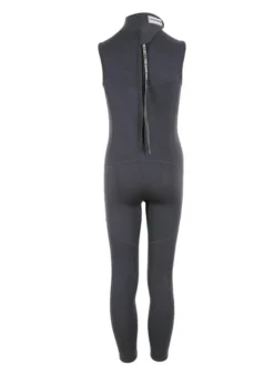 Two Bare Feet Thunderclap 2.5mm Junior Sleeveless Wetsuit (Black) 12 Two Bare Feet Thunderclap 2.5mm Junior Sleeveless Wetsuit (Black) -Surfboards Sales kids thunderclap sleeveless full leg black 5 1