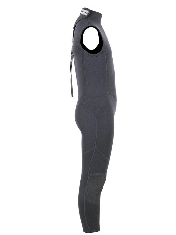 Two Bare Feet Thunderclap 2.5mm Junior Sleeveless Wetsuit (Black) 7 Two Bare Feet Thunderclap 2.5mm Junior Sleeveless Wetsuit (Black) - Image 7