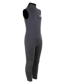 Two Bare Feet Thunderclap 2.5mm Junior Sleeveless Wetsuit (Black) 15 Two Bare Feet Thunderclap 2.5mm Junior Sleeveless Wetsuit (Black) -Surfboards Sales kids thunderclap sleeveless full leg black 8 1