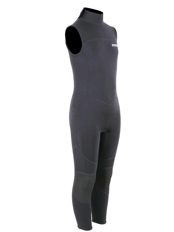 Two Bare Feet Thunderclap 2.5mm Junior Sleeveless Wetsuit (Black) 8 Two Bare Feet Thunderclap 2.5mm Junior Sleeveless Wetsuit (Black) - Image 8