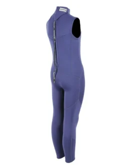 Two Bare Feet Thunderclap 2.5mm Junior Sleeveless Wetsuit (Navy) -Surfboards Sales kids thunderclap sleeveless full leg navy 6 1