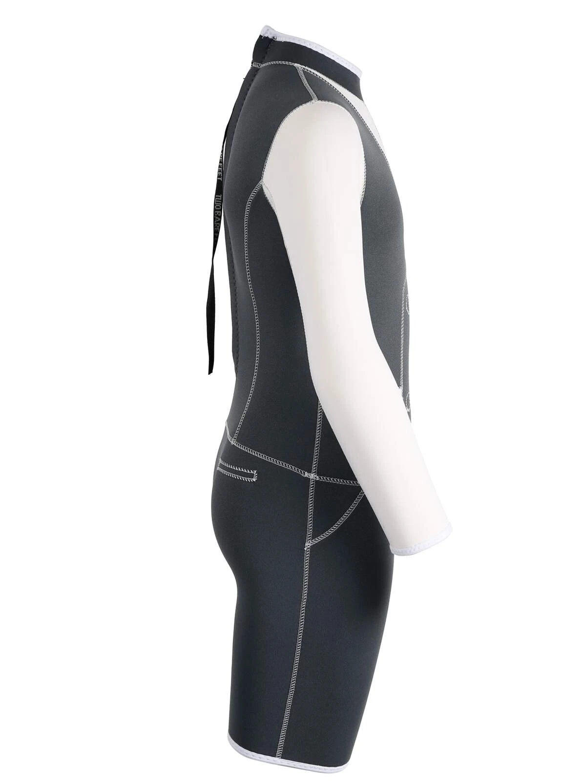 Two Bare Feet Kids Tux Wetsuit 7 Two Bare Feet Kids Tux Wetsuit - Image 7