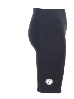 Two Bare Feet Junior Vista 2.5mm Neoprene Wetsuit Shorts (Black) -Surfboards Sales kids vista neoprene shorts black 7 6