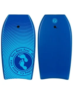 Two Bare Feet Lagoon Quad Bodyboard And Bag Bundle (Choice Of 33", 37", 41", 42", 44") 10 Two Bare Feet Lagoon Quad Bodyboard And Bag Bundle (Choice Of 33", 37", 41", 42", 44") -Surfboards Sales lagoon front and back blue 3