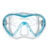 Two Bare Feet Adult Silicone Mask Set 3 (Aqua)