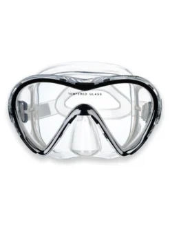 Two Bare Feet Adult Silicone Mask Set 3 (Black)