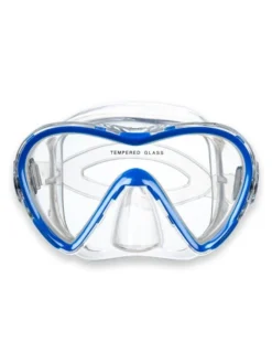 Two Bare Feet Adult Silicone Mask Set 3 (Blue)