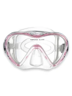 Two Bare Feet Adult Silicone Mask Set 3 (Pink)