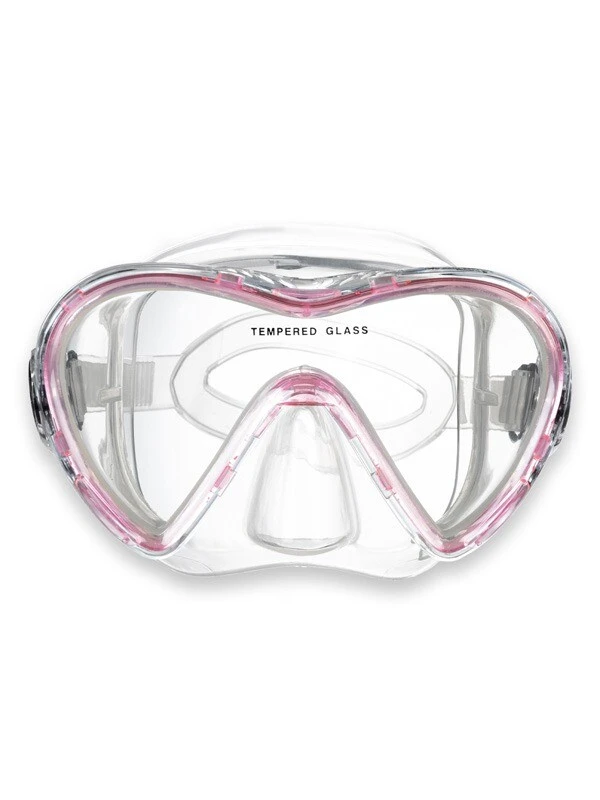 Two Bare Feet Adult Silicone Mask Set 3 (Pink) 1 Two Bare Feet Adult Silicone Mask Set 3 (Pink)