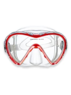 Two Bare Feet Adult Silicone Mask Set 3 (Red)