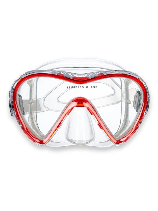 Two Bare Feet Adult Silicone Mask Set 3 (Red) 1 Two Bare Feet Adult Silicone Mask Set 3 (Red)