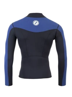 Two Bare Feet Mens Aspect Fleece Lined Zipless Thermal 2.5mm Superstretch Wetsuit Top & Pants Set (Black/Blue) 13 Two Bare Feet Mens Aspect Fleece Lined Zipless Thermal 2.5mm Superstretch Wetsuit Top & Pants Set (Black/Blue) -Surfboards Sales m165yc 9