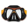 X-Dive Silicone Mask (Orange / Black)