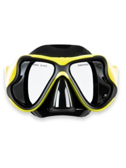 X-Dive Silicone Mask (Yellow / Black)