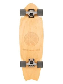 Two Bare Feet Malaga 31in Canadian Maple Longboard Skateboard Complete
