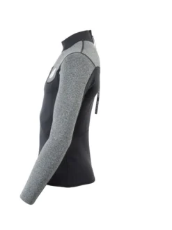 Two Bare Feet Mens Aspect Back Zip 2.5mm Wetsuit Jacket (Black/Grey) 10 Two Bare Feet Mens Aspect Back Zip 2.5mm Wetsuit Jacket (Black/Grey) -Surfboards Sales mens aspect back zip jacket black delta 3 5