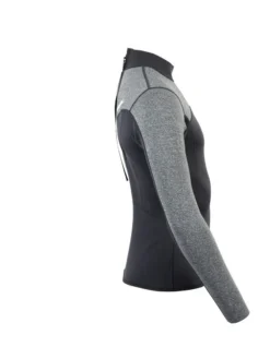 Two Bare Feet Mens Aspect Back Zip 2.5mm Wetsuit Jacket (Black/Grey) 14 Two Bare Feet Mens Aspect Back Zip 2.5mm Wetsuit Jacket (Black/Grey) -Surfboards Sales mens aspect back zip jacket black delta 7 5
