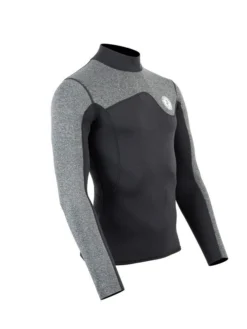 Two Bare Feet Mens Aspect Back Zip 2.5mm Wetsuit Jacket (Black/Grey) 15 Two Bare Feet Mens Aspect Back Zip 2.5mm Wetsuit Jacket (Black/Grey) -Surfboards Sales mens aspect back zip jacket black delta 8 5