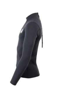 Two Bare Feet Mens Aspect Back Zip 2.5mm Wetsuit Jacket (Black) -Surfboards Sales mens aspect back zip jacket black 3