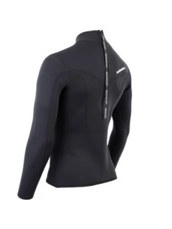 Two Bare Feet Mens Aspect Back Zip 2.5mm Wetsuit Jacket (Black) -Surfboards Sales mens aspect back zip jacket black 4